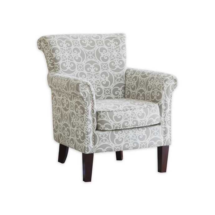 Madison Park Brooke Club Chair Bed Bath and Beyond Canada