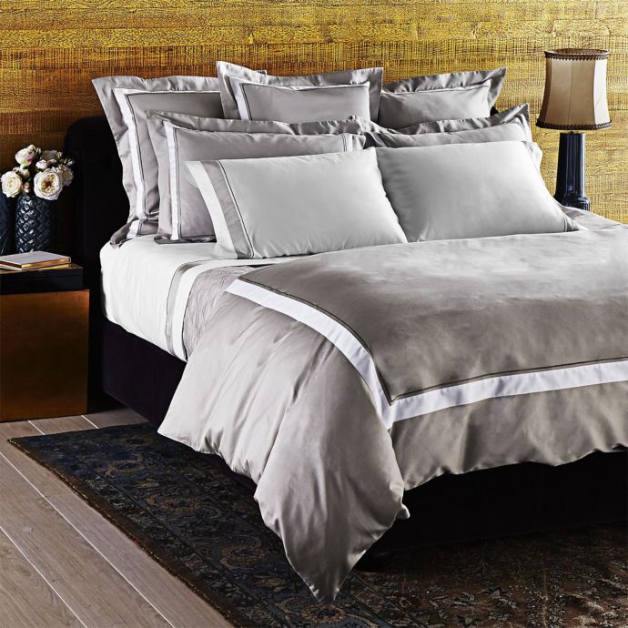 Frette At Home Arno Pillow Sham Bed Bath Beyond