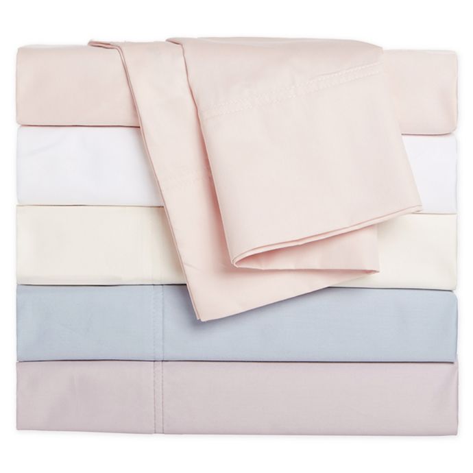 Nestwell™ Pima Cotton Sateen 500-Thread-Count Sheet Set