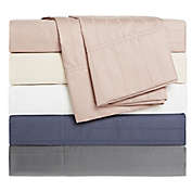 Nestwell&trade; Pima Cotton Sateen Striped 500-Thread-Count Sheet Set