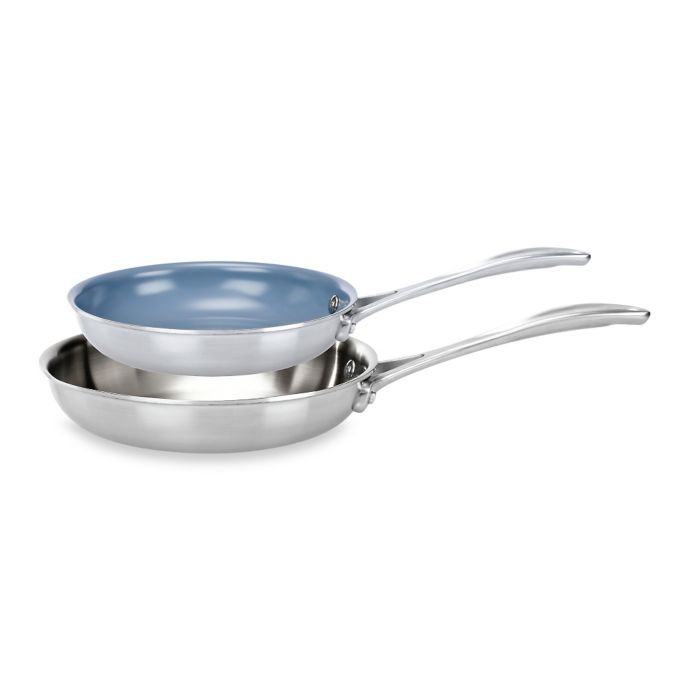 Zwilling J.A. Henckels Spirit 2Piece Fry Pan Set Bed Bath and Beyond