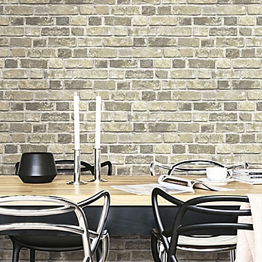 Transform Brick Peel &amp; Stick Wallpaper. View a larger version of this product image.