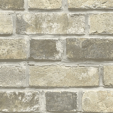 Transform Brick Peel &amp; Stick Wallpaper. View a larger version of this product image.