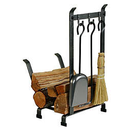 Enclume® Hearth Log Rack with Tools