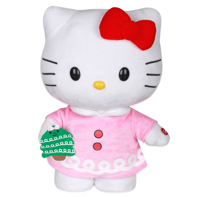 hello kitty plush set