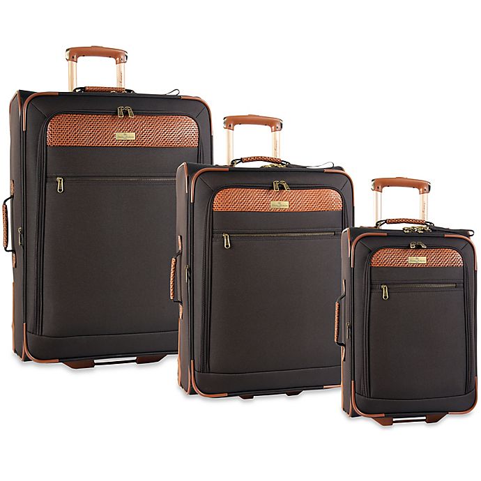 Tommy Bahama Retreat II Expandable Luggage Collection | Bed Bath & Beyond