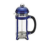Alternate image 0 for Bonjour&reg; 8-Cup Maximus French Press in Blue
