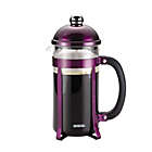 Alternate image 1 for Bonjour&reg; 8-Cup Maximus French Press in Purple