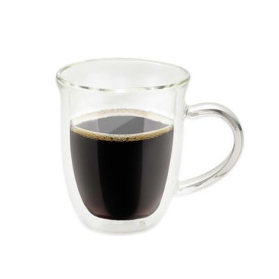 handleless glass coffee mugs