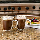 Alternate image 2 for BonJour&reg; 8 oz. Insulated Cappucino Cups (Set of 2)