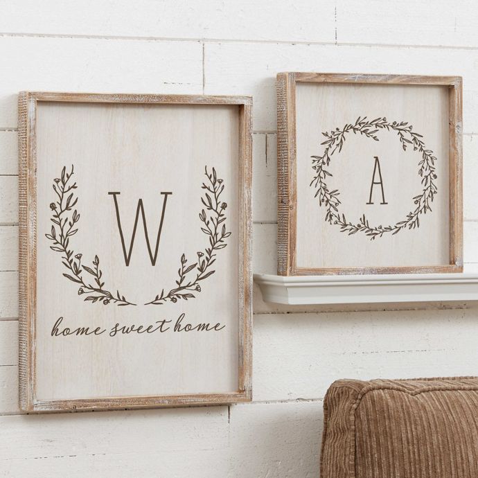 Farmhouse Floral 12 Inch Square Barnwood Framed Wall Art Bed Bath Beyond