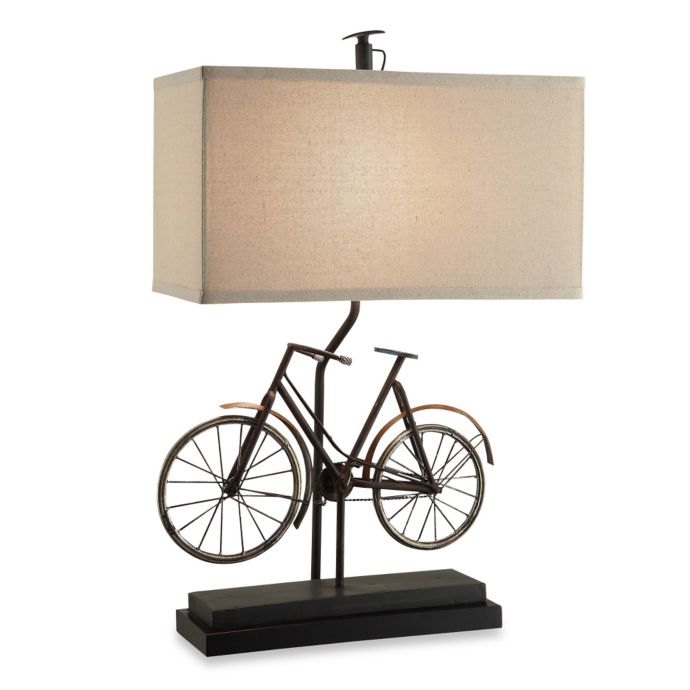 Crestview Collection Biking Table Lamp Bed Bath &amp; Beyond