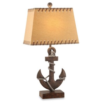 anchor table lamp