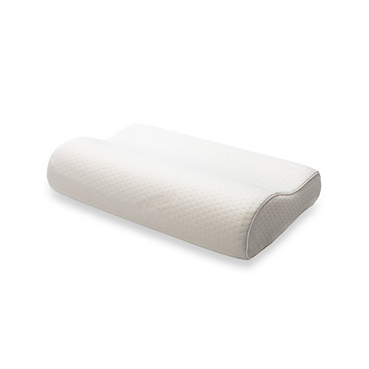Alternate image 1 for Tempur-Pedic® Extra Firm Medium  Profile Neck Pillow™