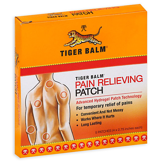 Alternate image 1 for Tiger Balm 5-Count Patch