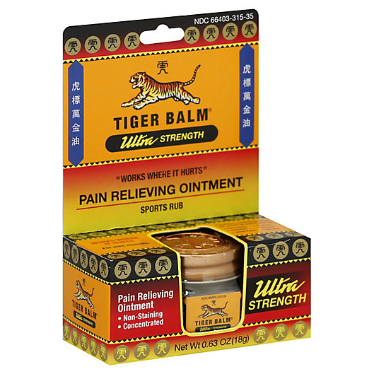 Alternate image 1 for Tiger Balm® Ultra Strength 0.63 oz. Sports Rub Pain Relieving Ointment