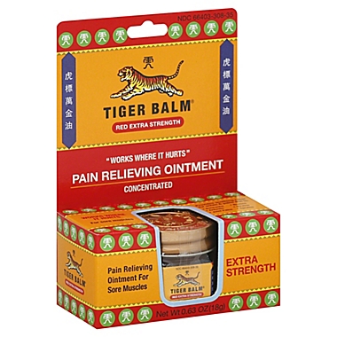 Tiger Balm Extra Strength 0.63 oz.Pain Relief Ointment. View a larger version of this product image.