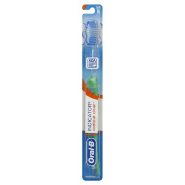 Oral-B Indicator 40 Straight Soft Toothbrush. View a larger version of this product image.