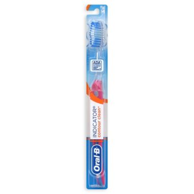 Oral-B Indicator 40 Straight Medium Toothbrush. View a larger version of this product image.