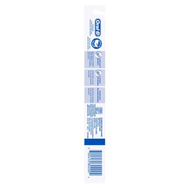 Oral-B Indicator 40 Straight Medium Toothbrush. View a larger version of this product image.