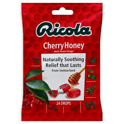 Ricola&reg; 24-Count Natural Herb Throat Drops in Cherry Honey