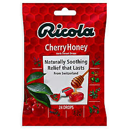 Ricola® 24-Count Natural Herb Throat Drops in Cherry Honey