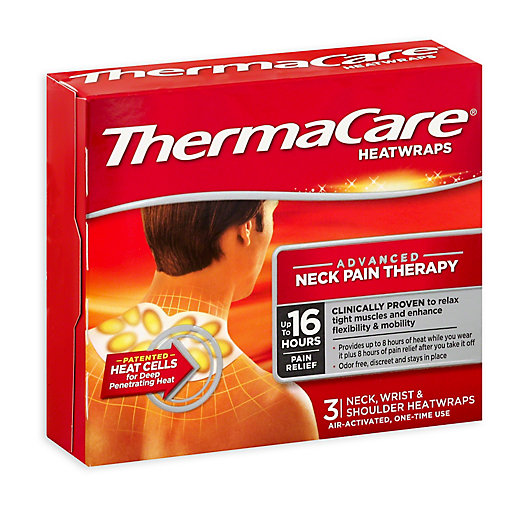 Alternate image 1 for ThermaCare® 3-Count Neck/Wrist/Shoulder HeatWraps