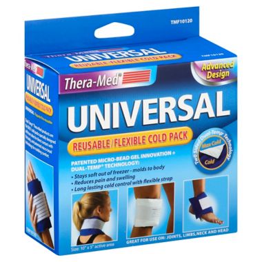 Thera-Med&reg; Universal Reusable Cold Pack. View a larger version of this product image.