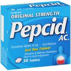 Alternate image 2 for Pepcid&reg; AC&reg; 30-Count Original Strength Acid Reducer Tablets