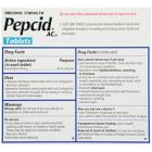 Alternate image 3 for Pepcid&reg; AC&reg; 30-Count Original Strength Acid Reducer Tablets
