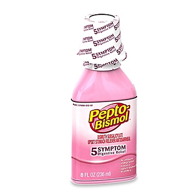 Pepto-Bismol Original 8 oz. Liquid. View a larger version of this product image.