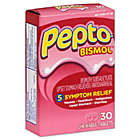 Alternate image 0 for Pepto-Bismol&trade; Original 30-Count Chewable Tablets