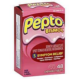 Pepto-Bismol Original 48-Count Chewable Tablets