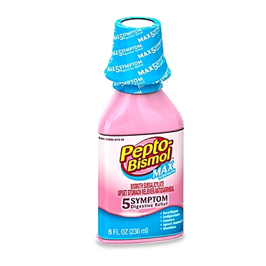 Pepto-Bismol 8 oz. Maximum Strength Liquid. View a larger version of this product image.