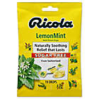 Alternate image 0 for Ricola&reg; Herbal Throat 19-Count Sugar Free Lozenges in Lemon