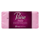 Alternate image 2 for Poise Pads&reg; 20-Count Moderate Absorbency Regular Length Bladder Protection Pads