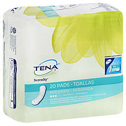 Tena® Serenity® 20-Count Moderate Pads