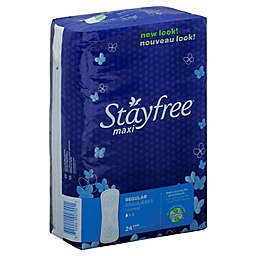 Stayfree 24-Count Maxi Pads