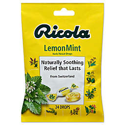 Ricola® Natural Drops 24-Count Lemon Mint Cough Drops