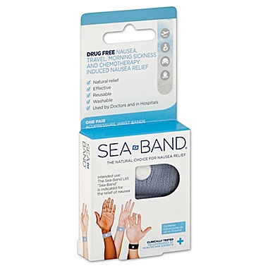 Sea-Band Nausea Relief Wrist Band. View a larger version of this product image.