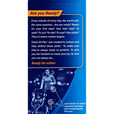 Osteo Bi-Flex 80-Count Triple Strength Caplets. View a larger version of this product image.