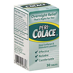 Colace 30-Count Stool Softener Plus Stimulant Laxative Capsules