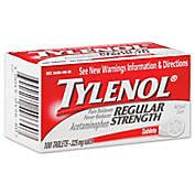 Tylenol&reg; Regular Strength 100-Count 325 mg Pain Reliever Tablets