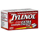 Alternate image 0 for Tylenol&reg; Extra Strength 24-Count 500 mg Pain Reliever Caplets