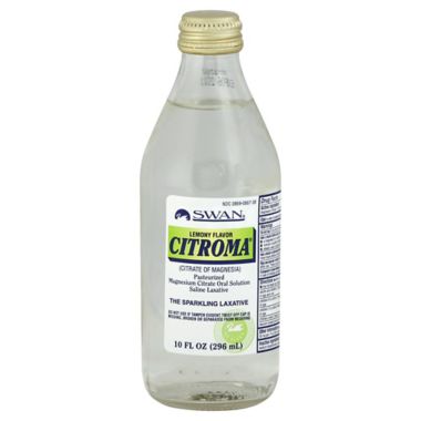 Swan&reg; Citroma&reg; 10 oz. Saline Laxative in Lemon. View a larger version of this product image.