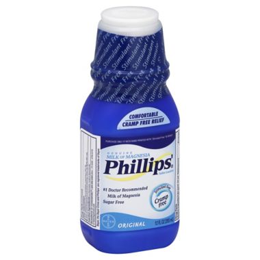 Phillips'&reg; 12 oz. Original Milk Of Magnesia. View a larger version of this product image.