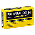 Alternate image 0 for Preparation H&reg; 24-Count Hemorrhoidal Suppositories