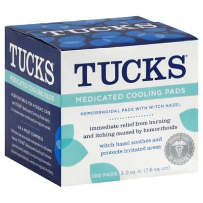 Tucks 100-Count Hemorrhoidal Pads