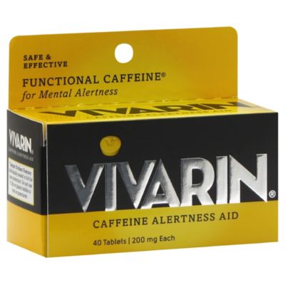 Vivarin&reg; 40-Count Caffeine Alertness Aid Tablets