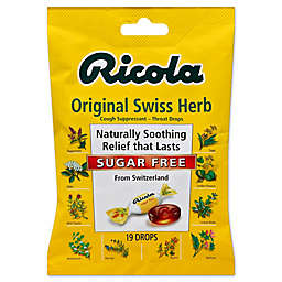 Ricola® Mountain Herb 19-Count Sugar-Free Cough Suppressant/Throat Drops